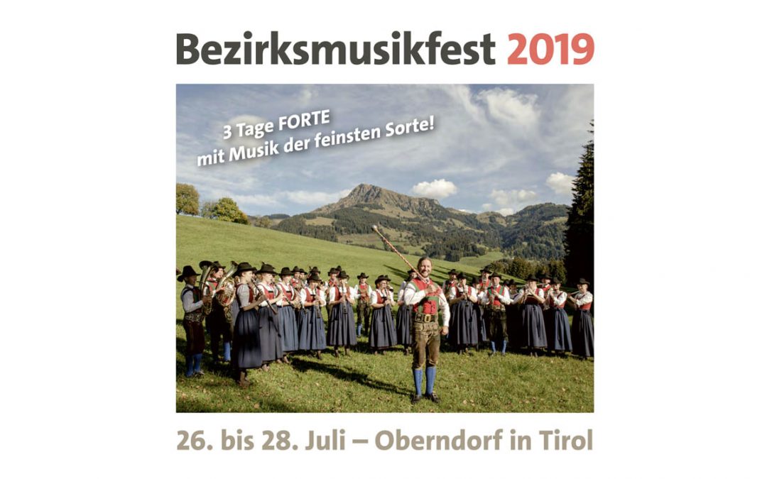 Bezirksmusikfest 2019
